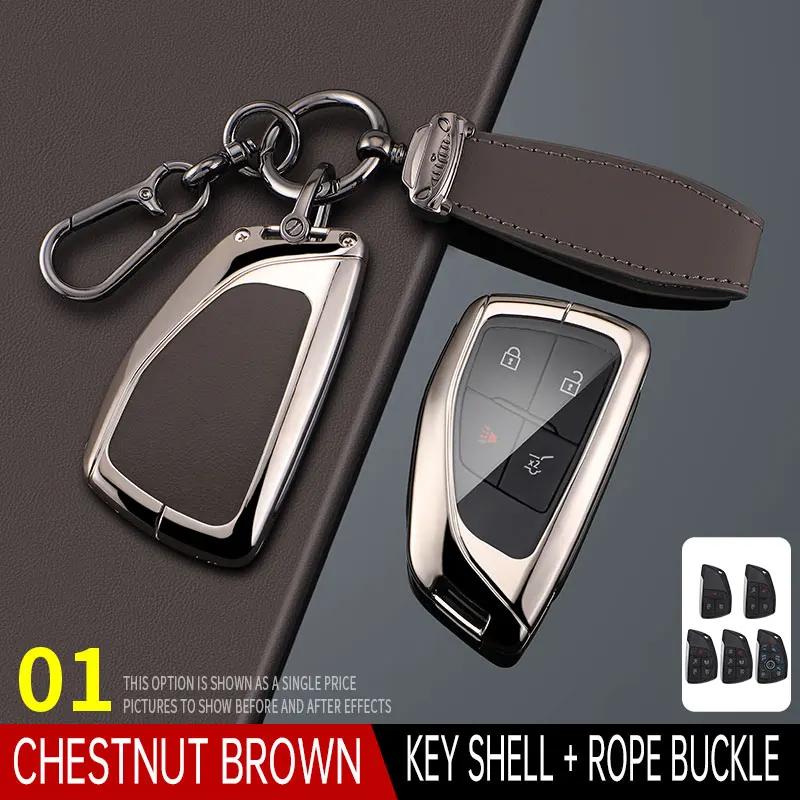 Interior Mouldings For 2025 New Buick Enclave S Key Protection Cover Platinum Edition25 Transpar Car Key Case Cover Protector Sh