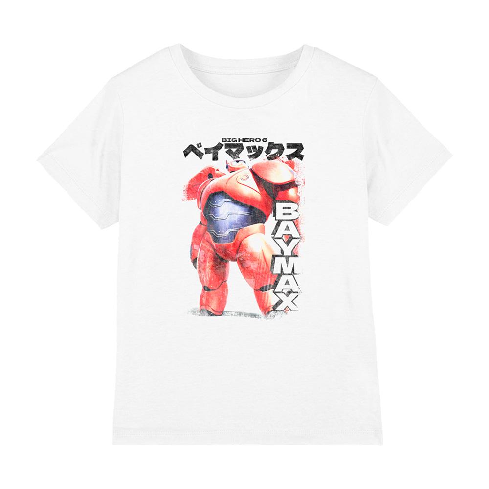 Big Hero 6 Boys Baymax Poster T-Shirt