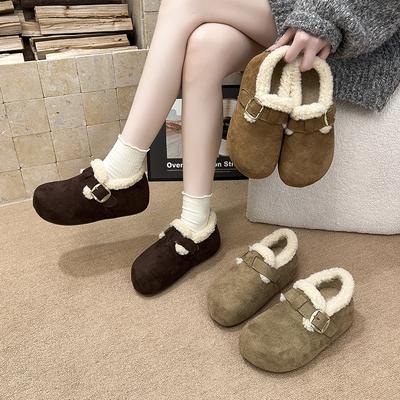 Женские зимние легкие теплые стеганые сапоги до середины икры на толстой подошве, нескользящие износостойкие повседневные кроссовки, хлопковые сапоги, обувь из соевых бобов