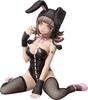 Super Danganronpa 2 Goodbye Despair Gakuen Nanami Chiaki Black Bunny Scale Plastic Painted Complete Figure Ver. 1/4