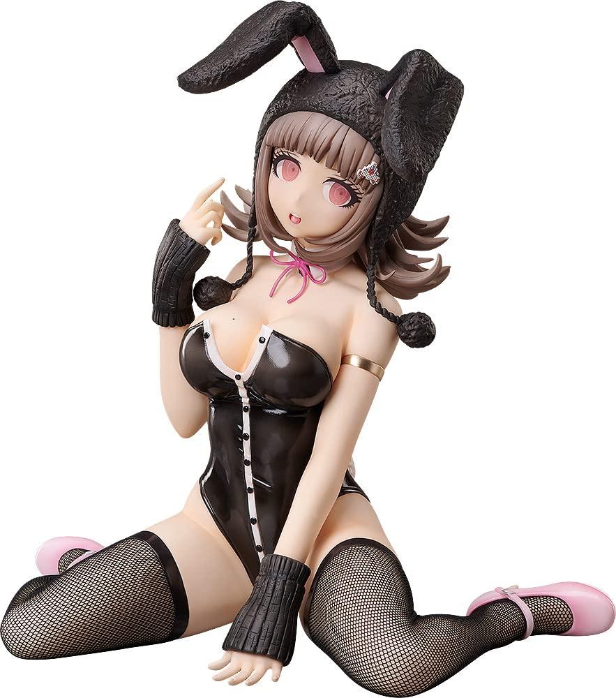 Super Danganronpa 2 Goodbye Despair Gakuen Nanami Chiaki Black Bunny Scale Plastic Painted Complete Figure Ver. 1/4