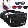 Men's Waterproof Waist Bag - Large Capacity Outdoor Sports Pack for Phone/Wallet (Durable Wear-Resistant Fanny Pack)