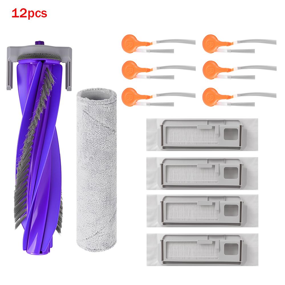 Main Side Brush Dust Bag Roller Mop Filter For Narwal J6 Robot Vacuum Cleaner Mop Track Mop Cloth Part For Floor Cleaning Tools