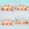 Capybara Cartoon Pvc Action Figures Model Toys Desktop Decoration Gifts Kids