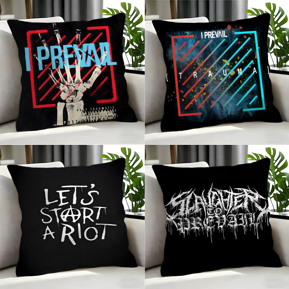 band I Prevail Cushion Cover Cushion Cover Set Pcs x x x Pillowcase Decorative Sofa Home Decor