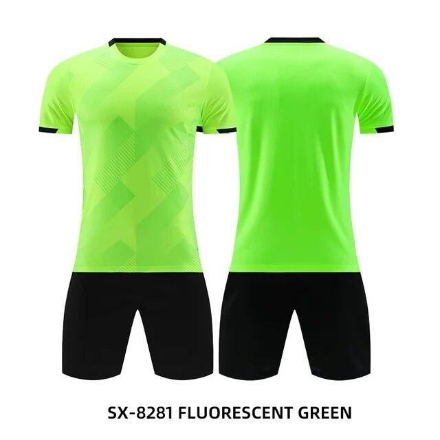 Профессиональные футбольные майки для взрослых и детей, индивидуальная тренировочная форма для команды, рубашки, спортивная одежда для футзала, спортивный костюм для мужчин и женщин