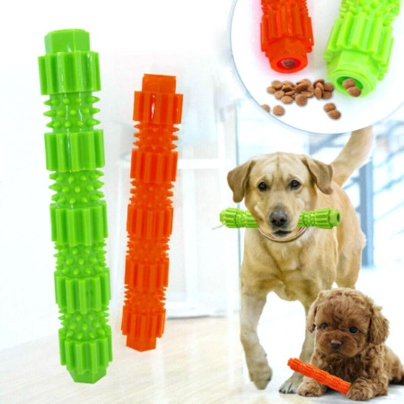 Pet Soft Rubber Molar Sticks Tooth Cleaning Point Massage Small Dog Toothpaste Pets Toothbrush Molar Pet Dog