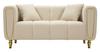 Sofa Alma Cream With Cushions Cm 155X81X71