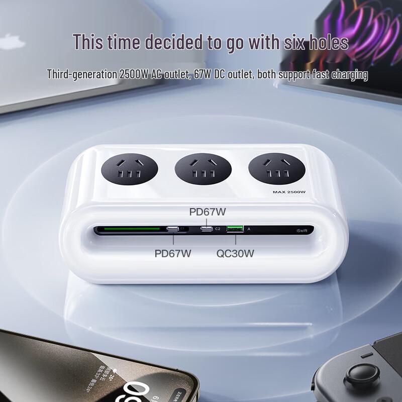 TORRAS PowerCloud 67W GaN Desktop Charging Station CN plug (adapter included)