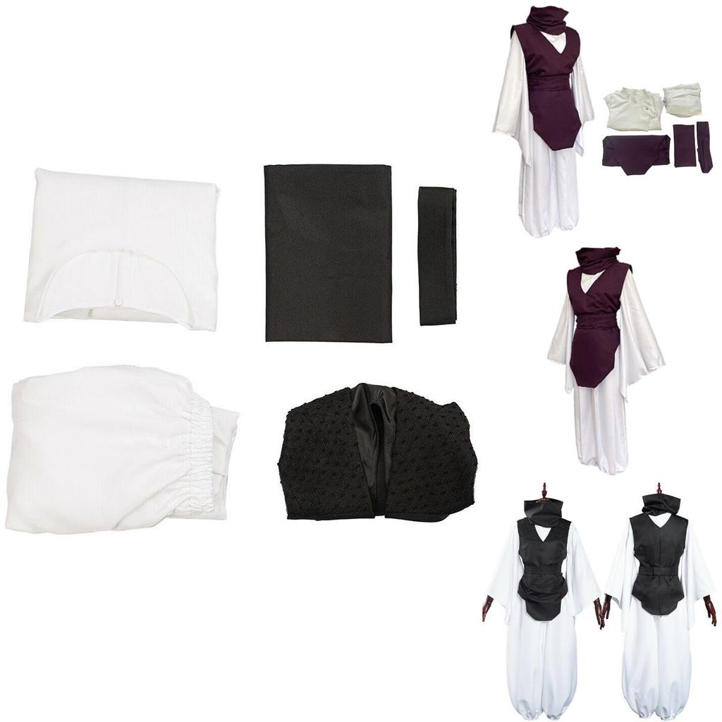 Костюм для косплея Jujutsu Kaisen Чосо для ролевых игр в играх и аниме Черный/коричневый S-xxxl