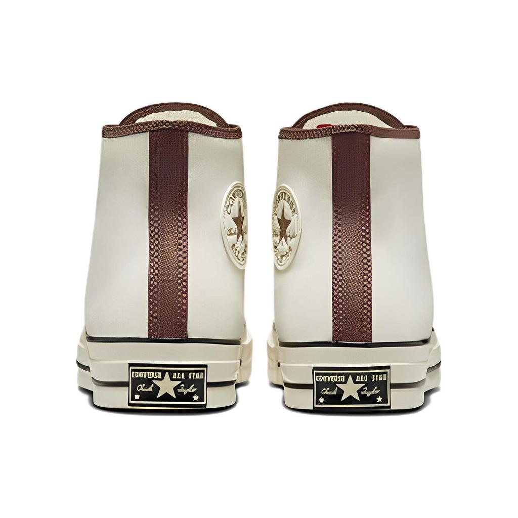 Converse Chuck 70 High Workwear - Egret Brown Unisex Sneakers Cream Squirrel-Friend-Brown A04330C