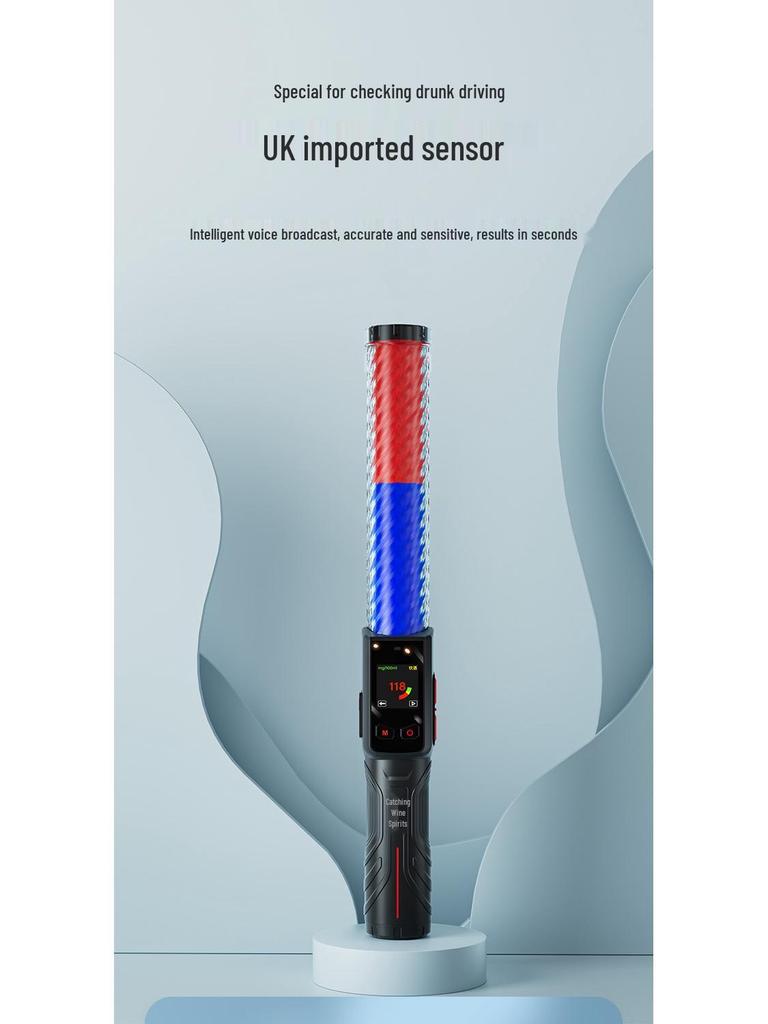 Высокоточный алкотестер для быстрого выявления пьяного вождения