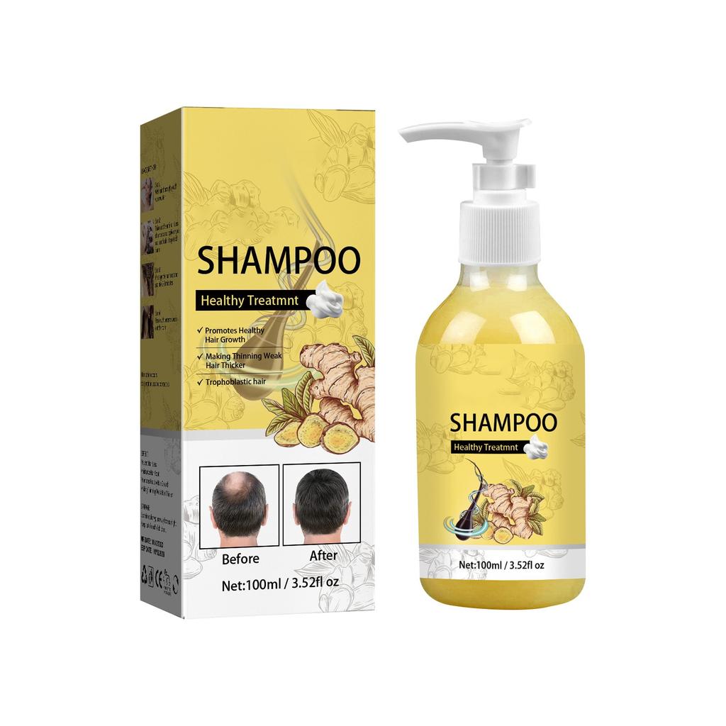 Шампунь питает кожу головы и способствует росту волос. Глубоко очищающий шампунь для роста волос. Увлажняющий кондиционер 100 мл.