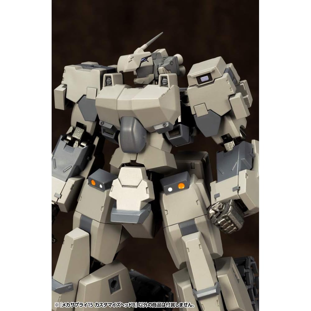 Kotobukiya M.S.G Mecha Supply 15 Индивидуальная голова B Модель для сборки без масштаба Приблизительно 30 мм