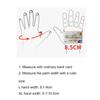 Half Finger Pull-Ups Training Hand Grips Gloves Gym Hand Grip Protection Gloves Hand Gloves