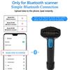 1D 2D Считыватель штрих-кодов Проводной или Беспроводной или Bluetooth Сканер штрих-кодов qr-код Код Datamatrix PDF417 Ручной сканер