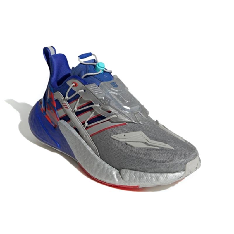 Adidas X Transformers X9000L4 Tf Turf I Удобные кроссовки 'Фиолетовый Серый Красный' GX3112