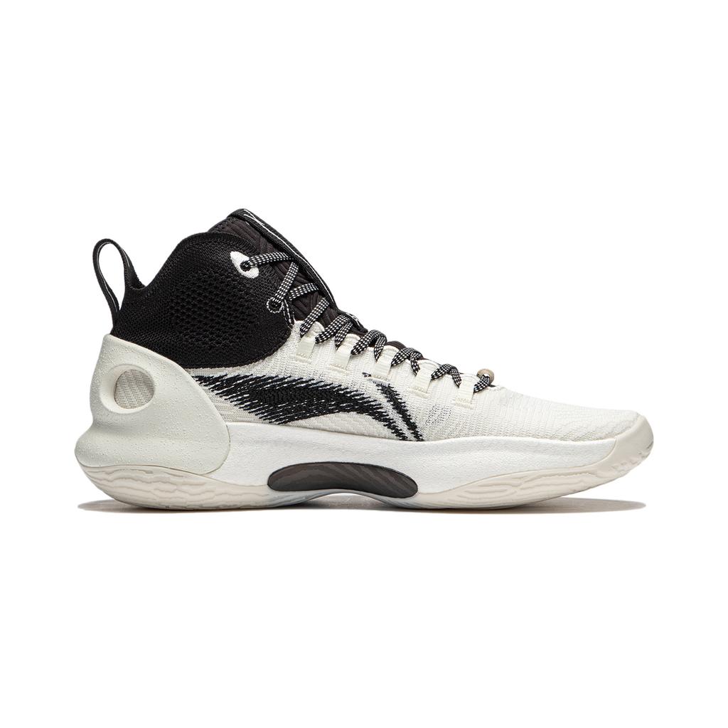 Li Ning Yu Shuai Ultra Balance Carbon Core Technology Anti-Slip Wear-Resistant Stable Support Professional Mid-Top Basketball Shoes ABAU003-3