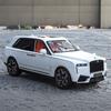 1/24 2025 Rolls Royce Внедорожник Cullinan Сплав Роскошный Модель Автомобиля Литье под Давлением Металлическая Игрушечная Машина Транспортные Средства Модель Звук Свет Симуляция Подарок для Детей