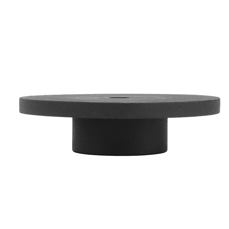 6 Ton Flat Bottle Jack Lift Pad Adapter Enhance Lifting Safety High Strength Jack Stand Pads for 1.25 Inch Jack Saddle