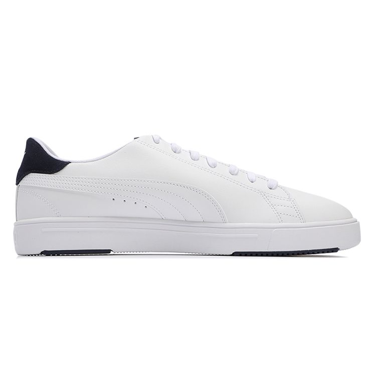 Puma Serve Pro Lite Прочные Легкие Низкие Кроссовки Унисекс Кроссовки Темно-синие Белые 374902-04