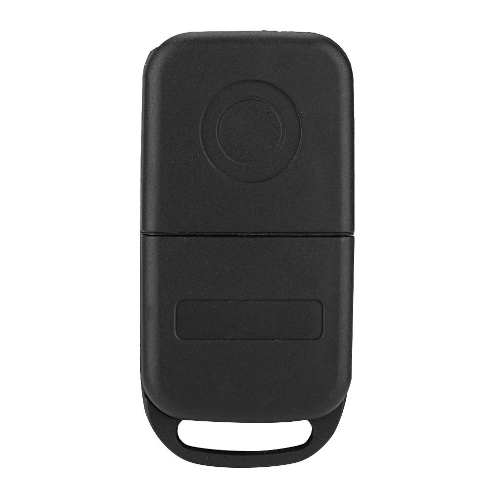 Flip 2 Button Remote Key Fob Case Shell Cover Fit For Mercedes Benz SLK Class E113 ACES W168
