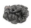 Chignon Wig with Barrette and Net To Cover Add Gray Hair Buns, Volume, 50%