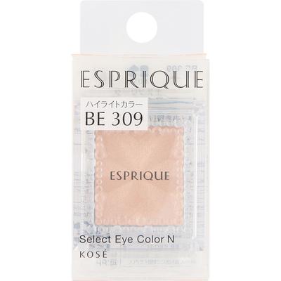 ESPRIQUE Select Eye Color N BE309 1,5 г Область вокруг глаз (тени для век и цвет глаз) Нанесите небольшое количество на кончик пальца или подушечку кисти и слегка распределите по коже.