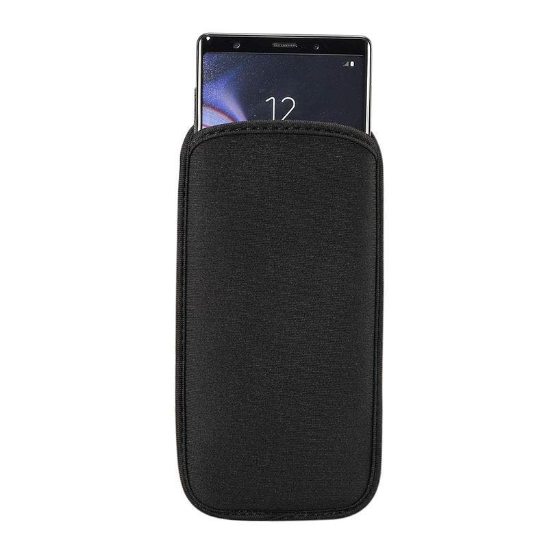 Ударопрочный чехол-сумка из неопрена для Power Bank и телефона, мягкий, портативный, защитный, подходит для смартфонов 4,7-6,9 дюймов, для путешествий