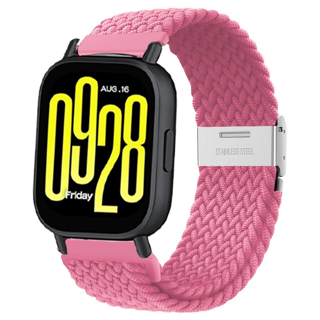 Плетеный Solo Loop Для Redmi watch 5 active/5 lite ремешок для умных часов браслет correa Xiaomi Redmi watch5 active 22мм ремешок для часов