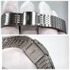 Б/у [Операция/Оригинальный браслет] SEIKO/SEIKO GRAND QUARTZ/Grand Quartz День-Дата Белый циферблат/Алмазная пыль Сделано Suwa Seikosha Изготовлено в Июне