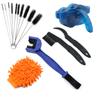 Bicycle Cleaning Maintenance Kit Chain Clean Brush Microfiber Washing Glove Bike Gear Grunge Brush Cycling Scrubber Tools