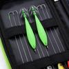 5 шт. Крючки-приманки для каракатицы Приманки-креветки Приманки для кальмара 9,5 см Светящийся крючок-джиг Светящийся кальмар-джиг Жесткие приманки