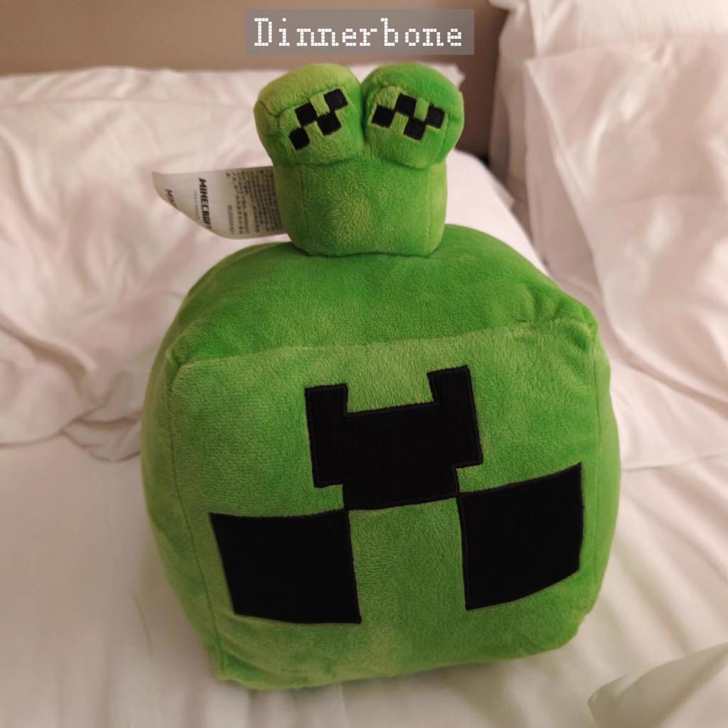 Плюшевая игрушка Крипер из Minecraft с наполнителем из полипропиленового хлопка для детей и коллекционеров