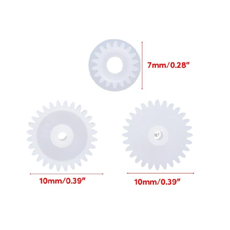 Прочная шестерня для кассетного магнитофона WM150/170/190 WM501 WM506 WM550 Простая в использовании