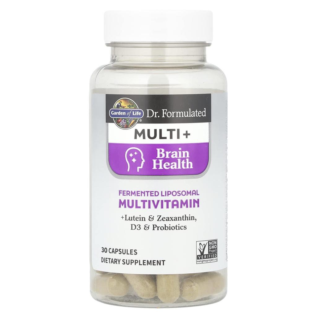 Perlmutter Multi+, Brain Health, 30 Capsules