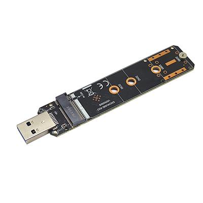 M.2 Nvme Ssd к Usb3.2 Gen2 10Gbps адаптер M.2 Nvme Ssd адаптер для 2230 2242 2260 2280 Nvme M.2 Ssd Rtl9210B