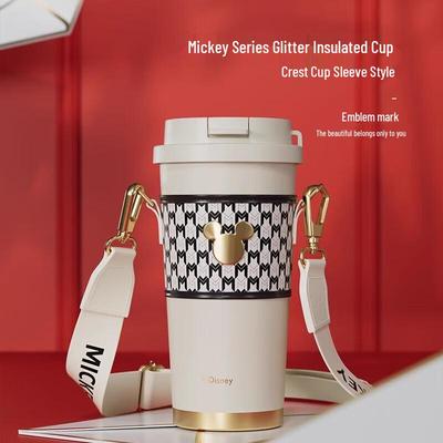 Кружка Disney Mickey из нержавеющей стали с термоизоляцией