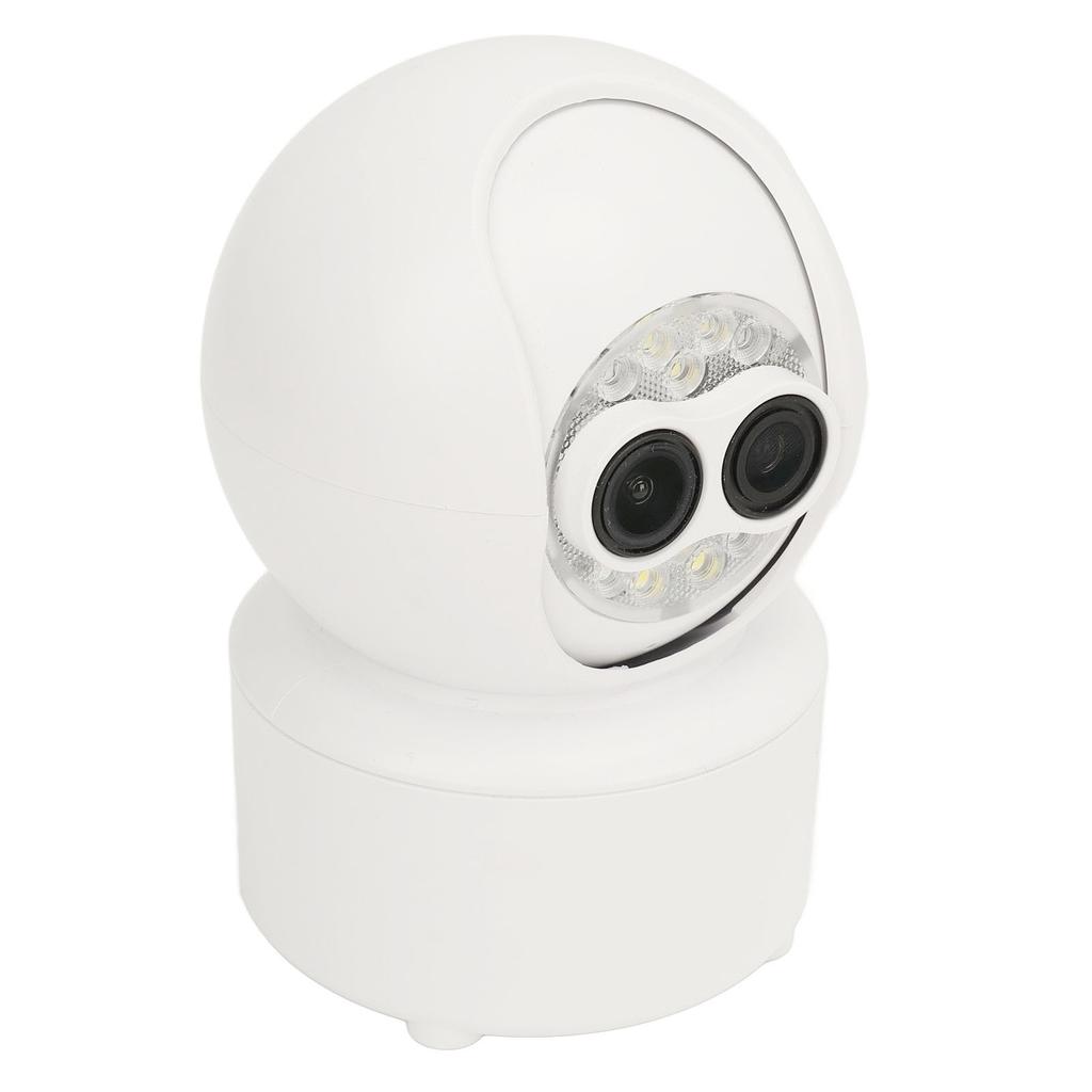 1080P HD Dual Lens Security Camera Wireless WiFi Security Camera Automatic Black White Night Vision