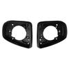 BMW X5 E70 Rearview Mirror Frames (Pair: 51167180737, 51167180738)