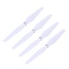 8pcs RC Propeller Accessory Replacement Part Fit for WLtoys XK X1 Quadcopter RC DroneWhite