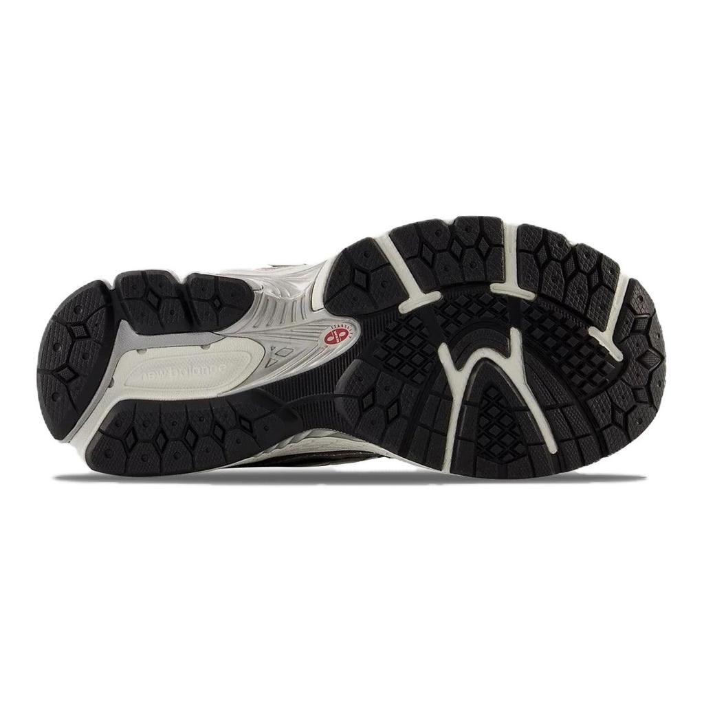 New Balance Lightweight Comfortable Low-Top Casual Shoes Kids Sneaker White Silver Red GC1906EA