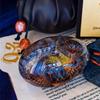Яйцо Огненного Дракона Коллекция Декоративных Фигурок Яйцо Динозавра Статуэтка из Смолы Яйцо Дракона Кристалл Минерал Камень Рейки Домашний Декор