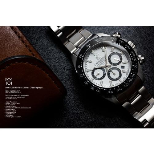 [HYAKUICHI 101] No.11 Hyakuichi Diver's Chronograph Date Ceramic Bezel SW
