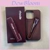 Силиконовый чехол для телефона Rhode Lip Gloss для iPhone 12 с противоударной функцией подставки