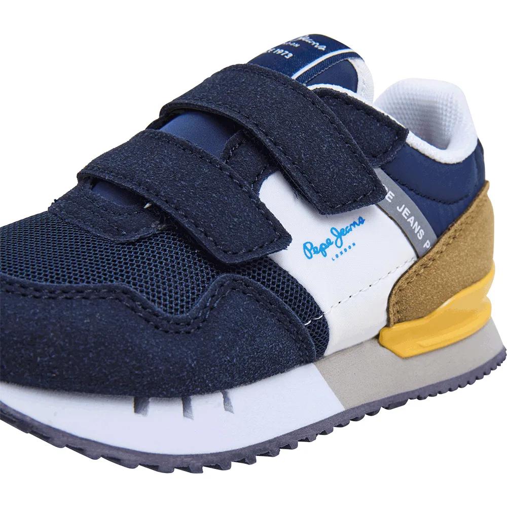Pepe Jeans London Life Retro running shoes Velcro closure multicolour