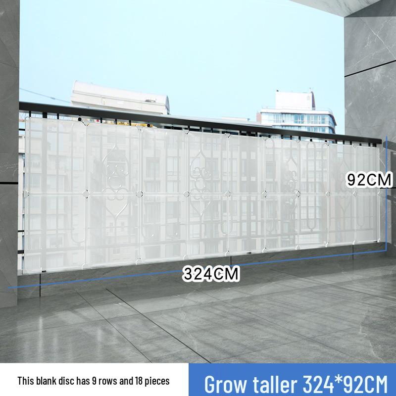 Экран для конфиденциальности и безопасности на балконе: Дождезащитное, Пылезащитное, Защищающее от домашних животных закрытое ограждение