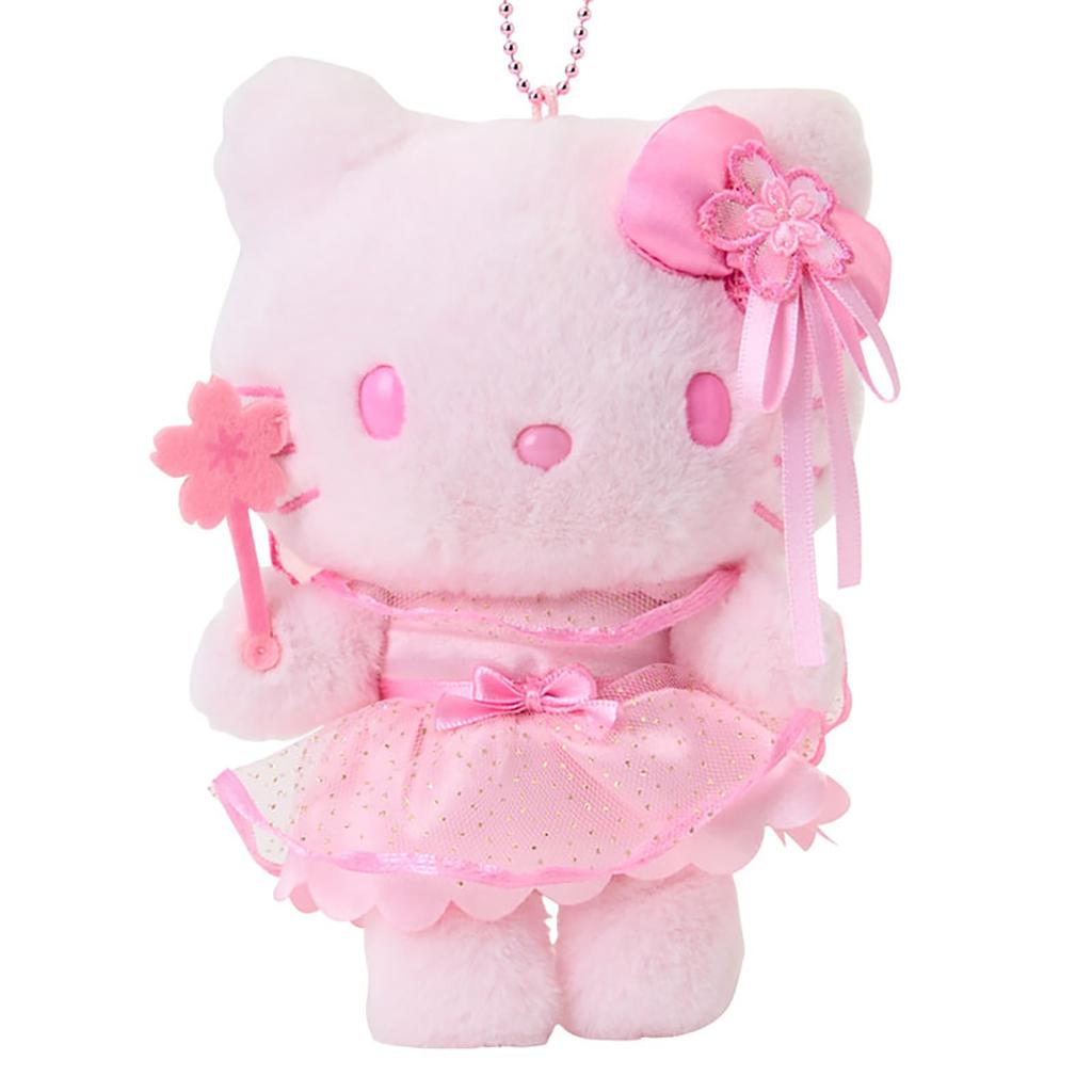 Sanrio Держатель для талисмана Hello Kitty 6 и 612677 (сакура) (Возраст до)