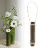 Bamboo Flower Vase Table Centerpiece Decorative Tabletop Ornament Modern Minimalist Design