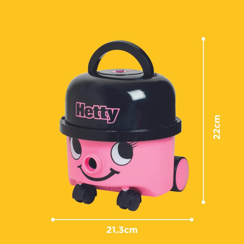 Casdon Hetty Игрушечный пылесос, 729 (аутентичный)